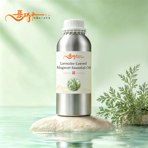 Aceite Esencial de Lavanda y Artemisia Natural 100% Puro, Destilado al Vapor, Antienvejecimiento y para el Cuidado de la Piel Sensible - Product Image 1