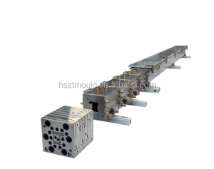 UPVC cửa ra vào và cửa sổ máy làm PVC cửa sổ hồ sơ đùn khuôn nhựa - Product Image 6