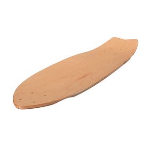 Skateboard personnalisable en érable du japon, <span class=keywords><strong>32</strong></span> ou 10 pouces, 7 plis, idéal pour le surfcasting - Product Image 1
