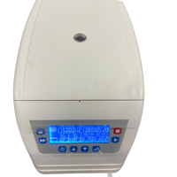 Microcentrifugeuse de paillasse haute vitesse CTH-15 avec paramètres programmables et verrouillage automatique du couvercle pour l'extraction d'ADN/ARN en laboratoire de recherche