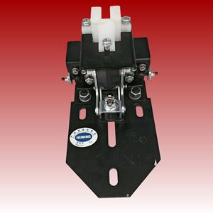 Huning HNL50A Roller Guide Shoe 50x30x6200 For Construction <b>Elevator</b> Metal Industrial <b>Parts</b> - Product Image 1
