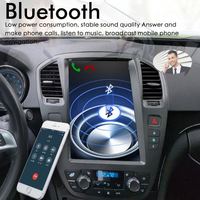 Pemutar Video CarPlay Warna Hitam 128GB Radio Mobil untuk Opel Insignia 2011 2013 Buick Regal Navigasi GPS Android 13 Multimedia
