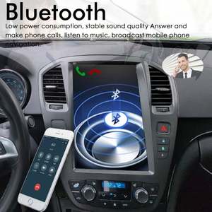 Reproductor de Video CarPlay Color Negro 128GB Radio para Auto para Opel Insignia 2011 2013 Buick Regal GPS Navegación Android 13 Multimedia - Product Image 6