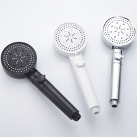 Pommeau de douche universel en plastique à 5 modes pour robinet de cuisine, haute pression et économie d'eau, pour salle de bain