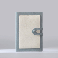 Carnet de journal personnalisé en cuir doublé A5 Journal à couverture rigide personnalisé avec papier ligné épais
