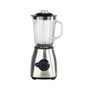 Mixeur-broyeur en verre avec moteur de 600 watts pour soupes chaudes et préparations liquides - Product Image 1