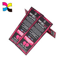 Offre Spéciale personnalisé utile et populaire couleurs pleines de stratification mate d'impression lutte flyer