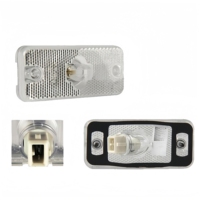 501035792 Nouvelle lampe latérale LED pour camion haut de gamme, pièces de rechange pour carrosserie, plastique