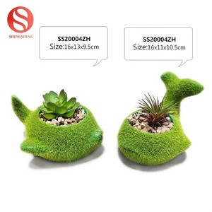 Macetas de Cerámica para Plantas Suculentas y <span class=keywords><strong>Cactus</strong></span>, Decoración de Oficina en Casa, para Interiores, con Diseño de Animales Pequeños - Product Image 6