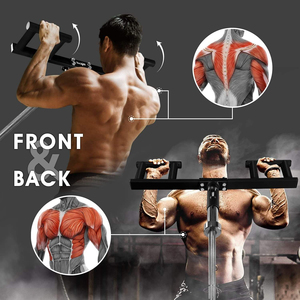 Barra en T Compatible con Barras de 2 Pulgadas, XLAN con 3 Posiciones de Agarre, Equipo de Fitness para el Hogar para Sentadillas y Levantamiento de Pesas - Product Image 5