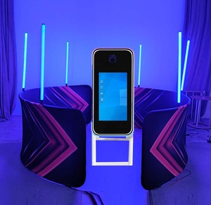 Smart the Magic Mirror Photo Booth Vintage Photo Booth Lighting Vintage Wedding Photo Booth Led Touch Screen with Camera <b>Printer</b> - Product Image 1