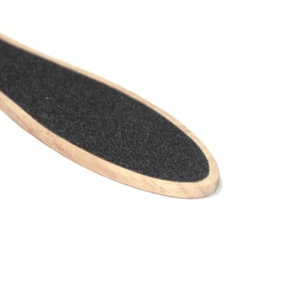 En gros portable durable de taille en bois <span class=keywords><strong>pieds</strong></span> propres pédicure pied fichier recharge grains pour nettoyer <span class=keywords><strong>le</strong></span> pied - Product Image 5