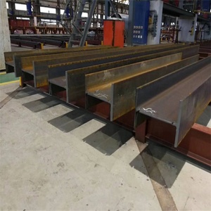 Hot Rolled <strong>Q235</strong> <strong>Carbon</strong> <strong>Steel</strong> H-Beams ASTM A36 Structural High-Strength Structural <strong>Steel</strong> H-Beams for Construction - Product Image 2