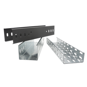 Bandeja de Cables Ranurada Galvanizada por Inmersión en Caliente, Perforada, de Alta Resistencia, Directo de Fábrica - Product Image 2