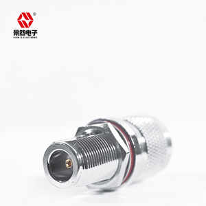 Tần số cao 6GHz <span class=keywords><strong>RF</strong></span> adapter N nam để N nữ vách ngăn thấp đứng sóng 50ohm Trở kháng kết nối điện tử - Product Image 3