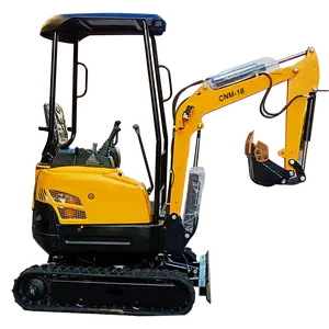 Suppliers CNM16 Cheap Small Garden Household Excavator
