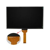Layar LCD TFT 9 Inci 1024x600 IPS Semua Sudut Pandang Panel Sentuh dengan Antarmuka CTP RGB Layar LCD TFT