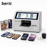 Printer Inkjet UV A5 Baru dengan Printerhead I3200 untuk Cetak Kustom Casing Ponsel Bisnis Resolusi Cetak Tinggi