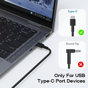 <span class=keywords><strong>Chargeur</strong></span> USB-C 65W compatible avec <span class=keywords><strong>HP</strong></span> EliteBook <span class=keywords><strong>Envy</strong></span> <span class=keywords><strong>x360</strong></span> 20V 3.25A Adaptateur Type-C compatible avec ProBook Spectre Pavilion Chromebook - Product Image 3