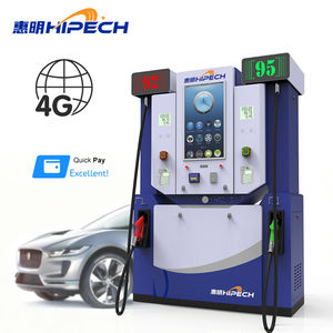 Dispensador de Combustível Diesel/Gasolina Hipech 220V/380V com Medidor de Fluxo Modelo H8 Precisão de 0,25% Taxa de Fluxo de 5-50 L/Min para Gasolina - Product Image 1
