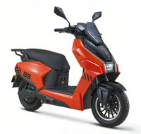Sepeda Motor Listrik Super Kuat 3000W 72V30AH Kecepatan Maksimum 80km/jam Jarak Tempuh 90km Baterai Asam Timbal Skuter Pengantar Barang untuk Dewasa