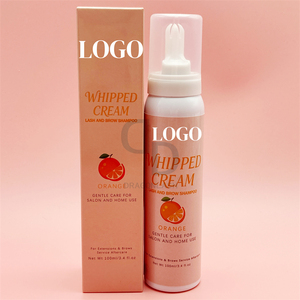 Espuma para Pestañas de Alta Calidad al por Mayor de Fábrica, Color Personalizado, Logotipo Personalizado, Espuma Batida para Pestañas, MOQ Bajo 50 Piezas - Product Image 3