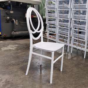 Offres Spéciales Prix le moins cher Événement <span class=keywords><strong>Location</strong></span> Chaise Blanc PP Plastique Phoenix Chaise - Product Image 4