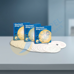 COS.PEL. ใหม่ TACHOCHARTS สำหรับ TACHOGRAPHS-อุปกรณ์เสริมทดแทน 0.5 กก. - Product Image 2