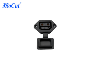 2 + 6 nam và nữ cắm ổ cắm cho xe điện <span class=keywords><strong>DC</strong></span> kết nối Nickel mạ với 40A Đánh giá hiện tại và 2P + 6P pins - Product Image 2