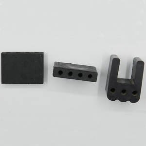 Accessoires moulés personnalisés en silicone/caoutchouc pour portes et fenêtres Coussinets antivibrations Pare-chocs de charnière Protecteurs d'angle - Product Image 3