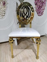 Chaises de mariage croisées, chaises royales pour mariage, chaises de mariage pour la mariée et le marié
