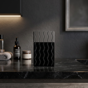 Lafuma Black Perfume <b>for</b> <b>men</b> 40ml korea fragrance <b>gift</b> woody smell good modern simple design cool packaging - Product Image 2