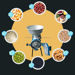 Petite maison et restaurant utiliser moulin à maïs broyeur de poudre machine avec noyau moteur composant moulin à farine à vendre - Product Image 5