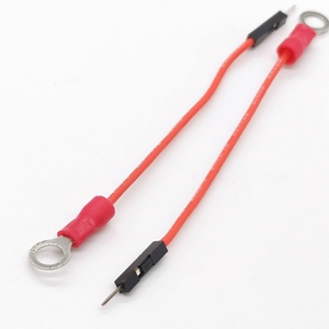 Провод 2*0,35 красный и черный с разъемами на каждом проводном кабеле - Product Image 5