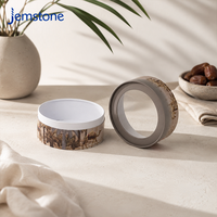 Tube en carton personnalisé de qualité supérieure pour gâteaux et desserts, emballage cylindrique résistant au four, boîte ronde en carton pour cheesecake avec fenêtre