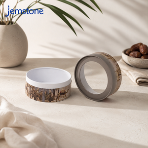 Tube en carton personnalisé de qualité supérieure pour gâteaux et desserts, emballage cylindrique résistant au four, boîte ronde en carton pour cheesecake avec fenêtre - Product Image 6