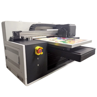 A2 A3 Printer UV flatbed inkjet digital XP600 mesin cetak pernis efek emboss 3D dual XP600 Printer UV