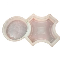 Moule en plastique pour pavés, pavé, route, pavé