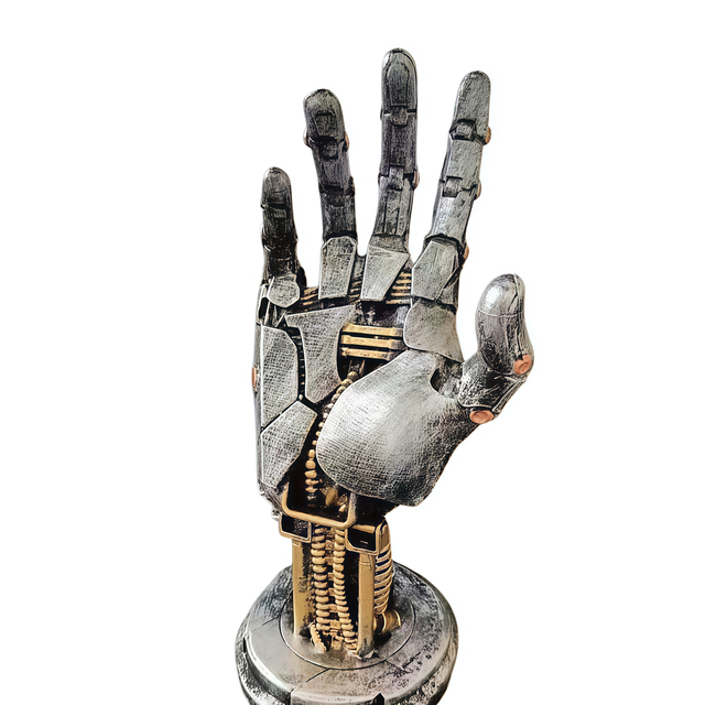 Cyberpunk Mechanical Hand Resin Controller Stand for Xbox Switch Gamepad Holder