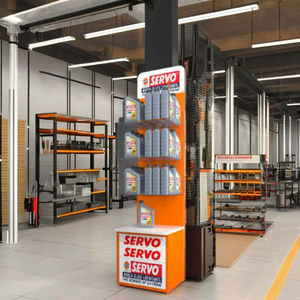 Exhibidores de Metal Personalizados al por Mayor para Refrigerios, Fácil Montaje, Gran Capacidad de Carga, Estilo Antiguo Independiente para Supermercados - Product Image 2