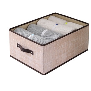 Chất lượng cao không dệt ngăn kéo hộp lưu trữ có thể gập lại đồ lót quần hộp lưu trữ tủ quần áo lưu trữ tủ quần áo tổ chức - Product Image 2