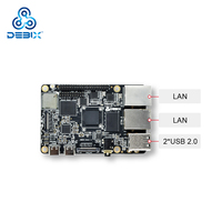 DEBIX Modèle c Raspberry Pi 5 FreeRTOS Linux Sbc Ordinateur monocarte Arm Carte mère Imx93 Processeur Ddr4 Carte mère Arm