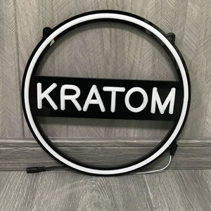 Custom appeso muro Art segno led decorazione <span class=keywords><strong>arcobaleno</strong></span> inseguimento circolare di colore insegne al neon per il negozio - Product Image 1