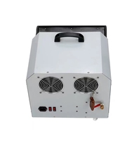 Machine à fumée blanche 300W pour scène avec télécommande DMX512 pour effets de scène de fête et de mariage en alliage d'aluminium