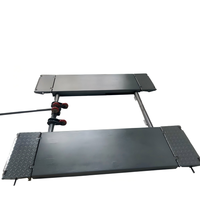 Pont élévateur à ciseaux professionnel 3,5T à levée complète, hydraulique encastrable pour un gain de place efficace en atelier