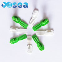 Sceau de sécurité haute sécurité pour compteur d'eau, sceaux torsadés, sceau plastique personnalisé imprimé, sceau de sécurité pour conteneur, verrou de conteneur