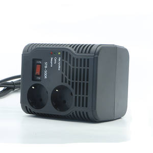 Estabilizador de voltagem da tomada euro, tipo relé 220vac TLAR-600VA - Product Image 3