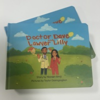 Produttore di Libri Cartonati per Bambini con Stampa Personalizzata, Contenuto e Design della Copertina Personalizzabili, Copertina Rigida