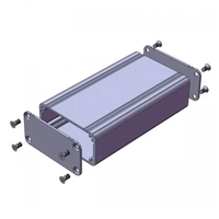 Boîtier en aluminium pour usinage CNC Boîtier d'instrument électronique Boîte de jonction Boîtier PCB