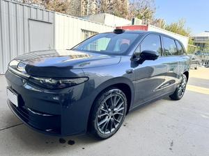 Leapmotor C10 EREV 2024 d'occasion, 210 LiDAR, conduite à gauche, 210 km d'autonomie EV, système de conduite intelligent Orin-X, 1190 km d'autonomie totale, toit ouvrant panoramique, vert sur violet - Product Image 2